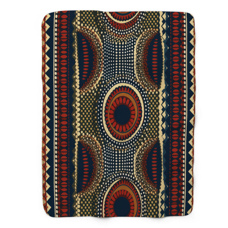 Boho Vibes - 1 Piece Blanket, Queen