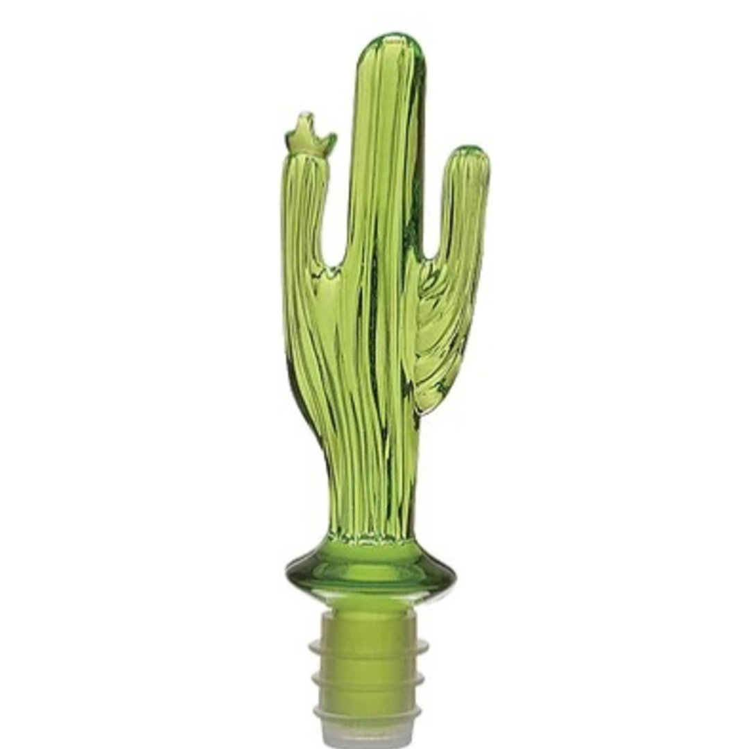 Jacinta Cactus Acrylic Bottle Stopper (Set of 6) Symple Stuff