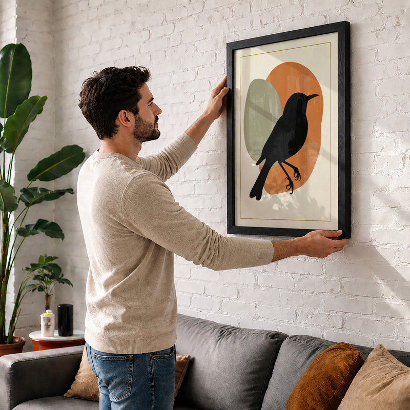 Print, A4 - 29.7 x 21.0 cm, White
