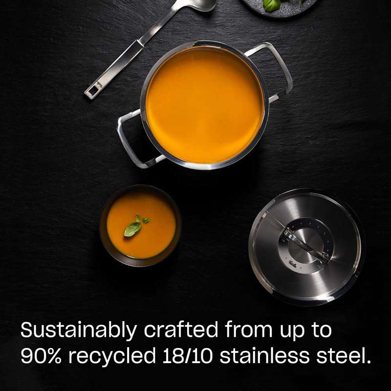 Original-Profi Collection® Stainless Steel Stock Pot With Lid, 10.6 qt.