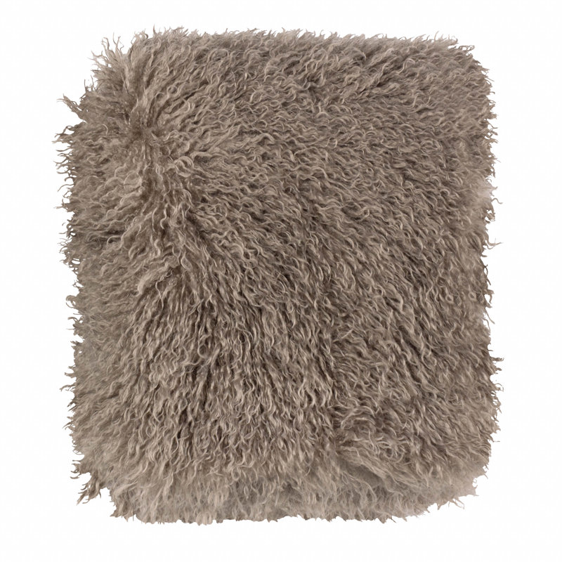 Furn Rowan Throw, Brown