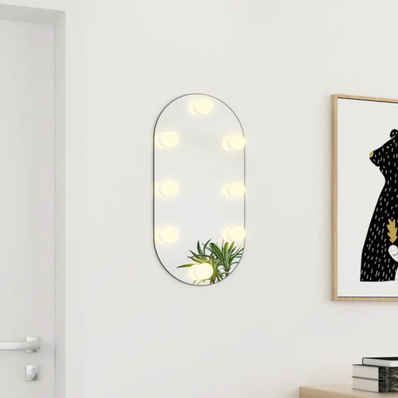 Jaalah Wall Mirror, 60cm H x 30cm W