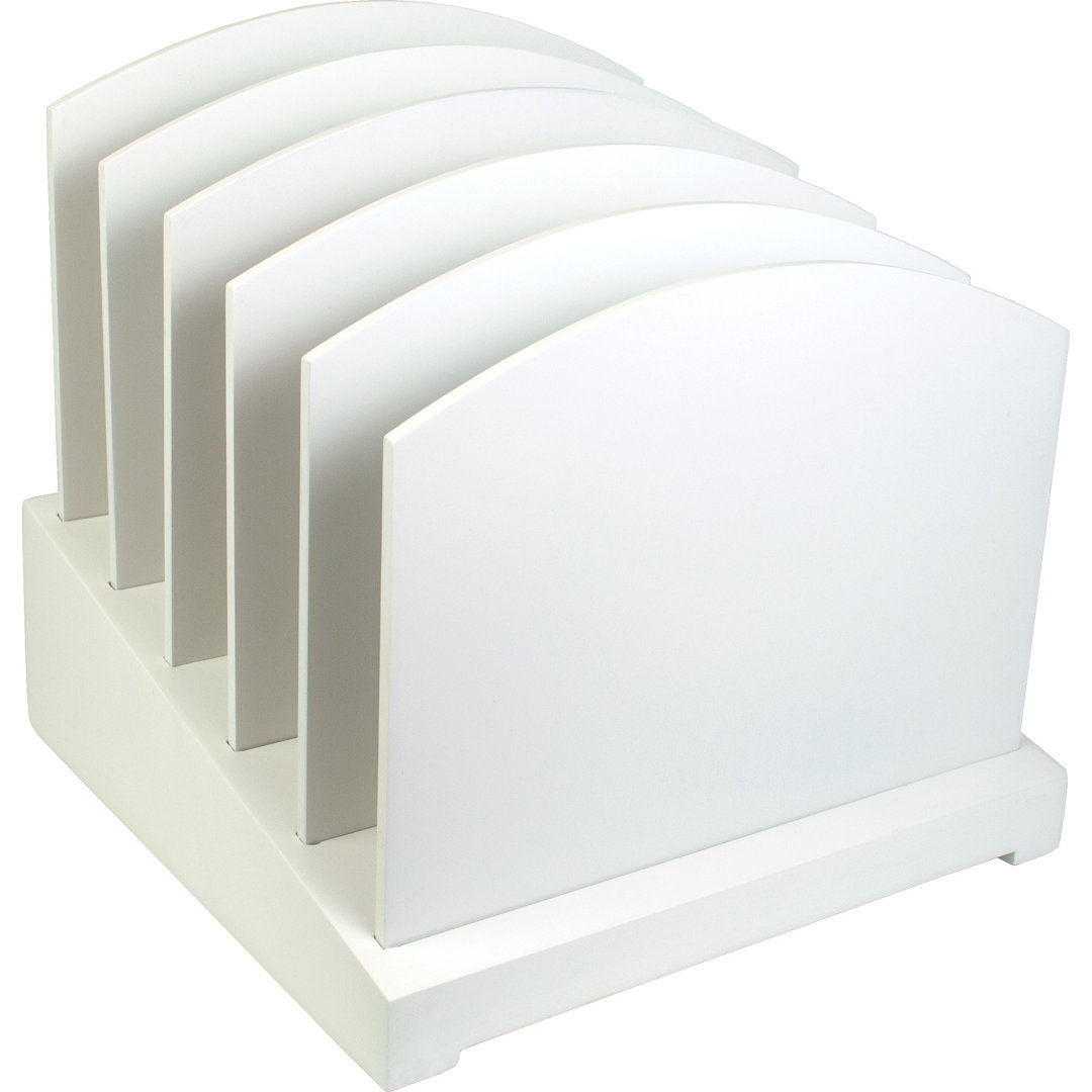 Sanders Manufactured Wood File Organizer Rebrilliant 