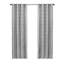 Panneau de rideau simple semi-diaphane avec œillets Abstract-70338607-70338608