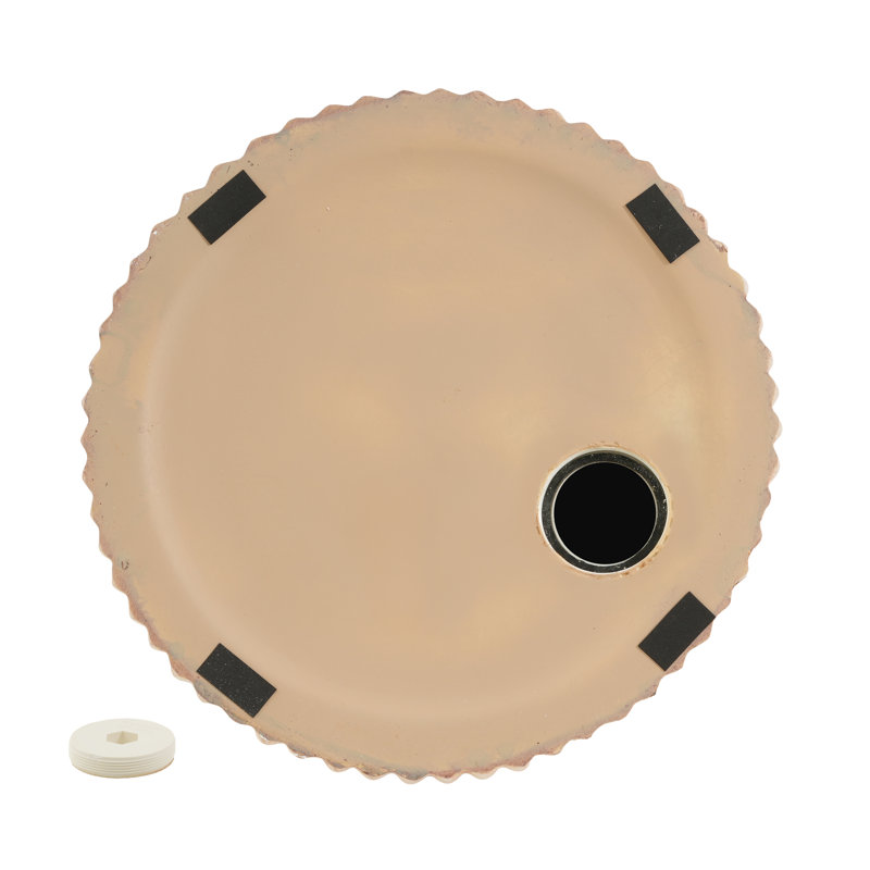 Base de parasol MGO d'extérieur Vienta, 15.16''Wx15.16''Dx16.81''H