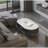 Modern Coffee Table/Sintered Stone Top & With Drawer