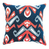 Lala Geometric Throw Pillow