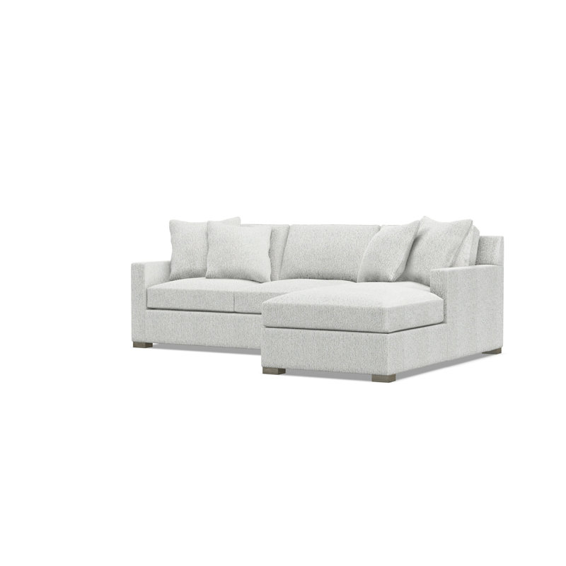 Kelsey Fabric 2 Pc Sectional, 1000-002