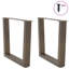 Dining Table Legs V-Shape 2 Pcs Steel-2015838531-2015838541