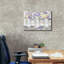  «Milk Cans With Florals A» par Jean Plout, art mural sur toile, 24 po x 20 po
