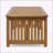 CASA ACACIA COFFEE TABLE-520012279