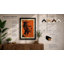 Classical Profile Silhouette Modern - Print-1797935502-1797935500