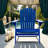 Afore Acacia Wood Folding Adirondack Chair-954656425