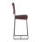 Kaim Upholstered Counter Stool with Metal Frame-57336252