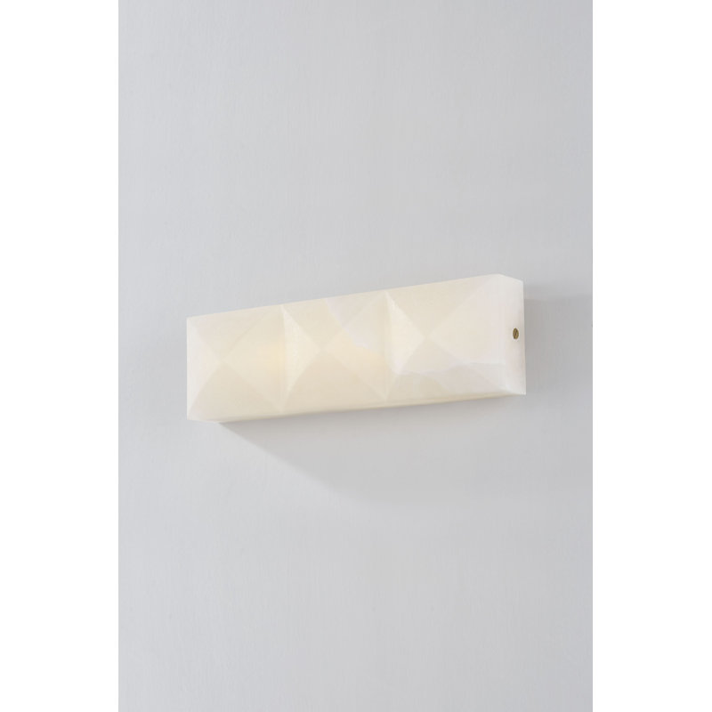 Gypsum 1 Light Wall Sconce
