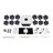 12-Layer 60 Holes Garden Hydroponic Growing Kit-118768917