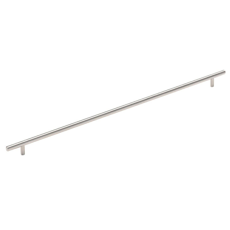 Poignées de barre centre à centre, Acier Inoxydable, 21 7/16", 1