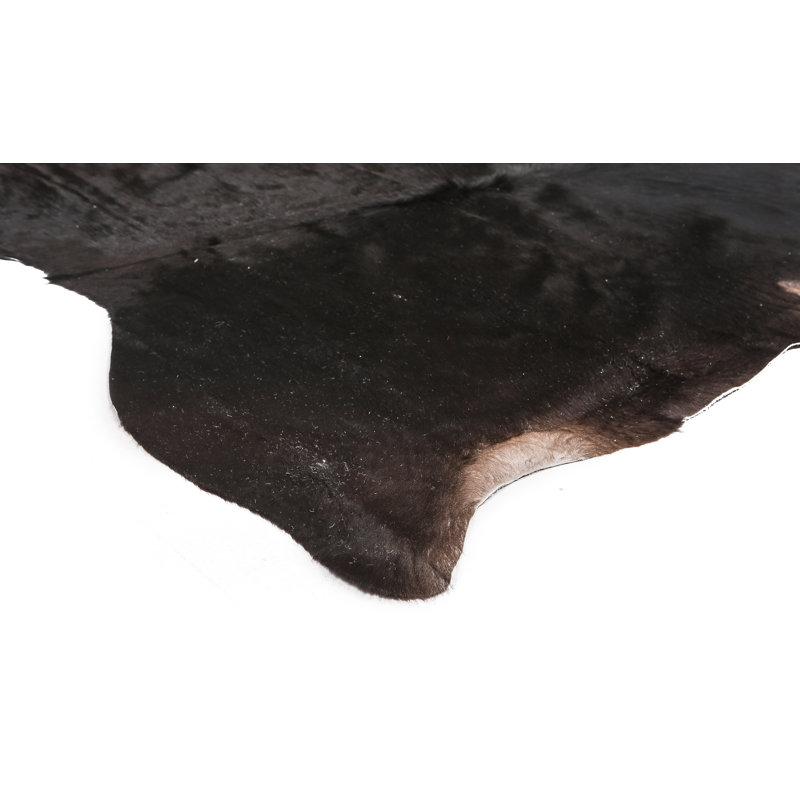 Natural Cow Hide -Black