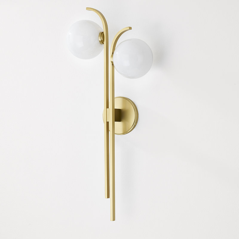 Laval 2 Light Wall Sconce