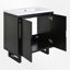 Ensemble de meuble-lavabo simple 30 po-93526875