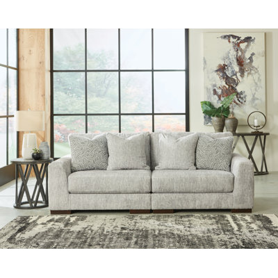 Jacilynn Upholstered 98'' Loveseat