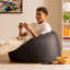 Bean Bag Bazaar Kingston Water-Resistant Classic Bean Bag-2139407851