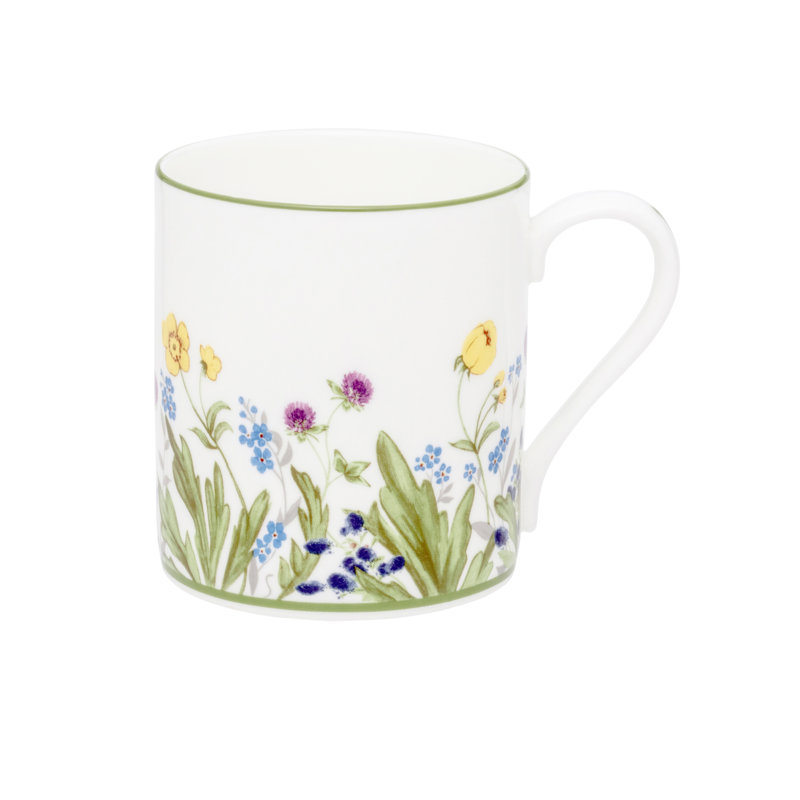 Tasse à café en porcelaine tendre faite à la main Highgrove