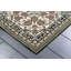 Tapis vert / ivoire Attell-29912978