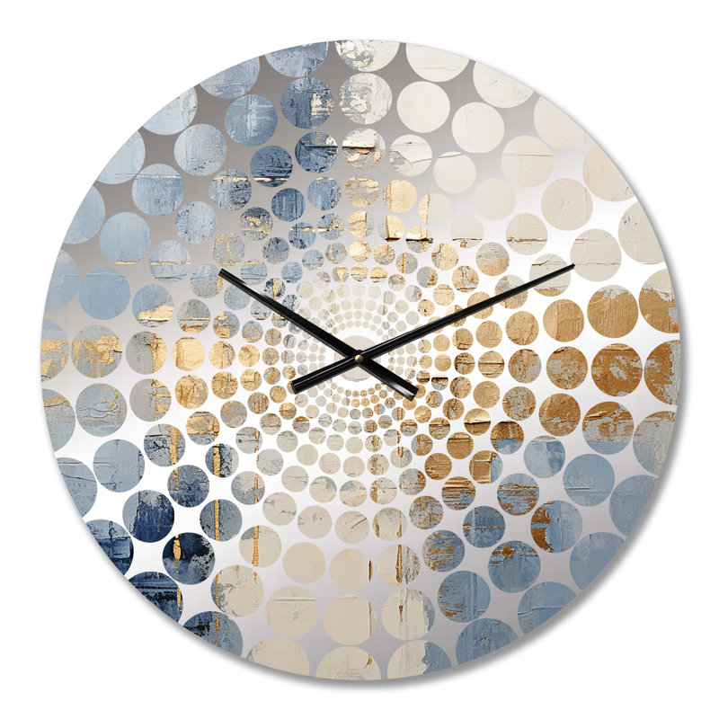 Alyiana - Horloge murale scandinave, Petit