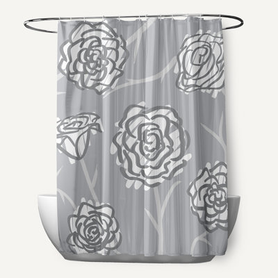 Rideau de douche simple Slezak Spring