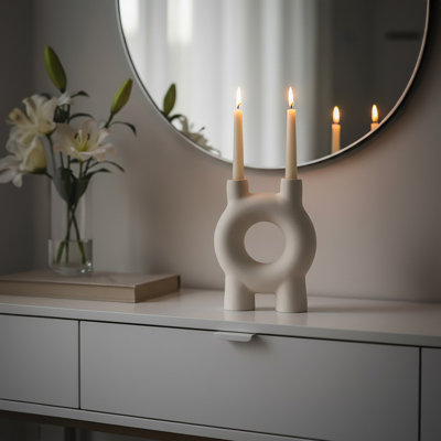 Metal Candlestick