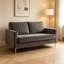 Manistee 2 Seater Velvet Sofa-1302794509