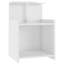 Averlee Bed Cabinet 40x35x60 cm Engineered Wood-657663850-657663849