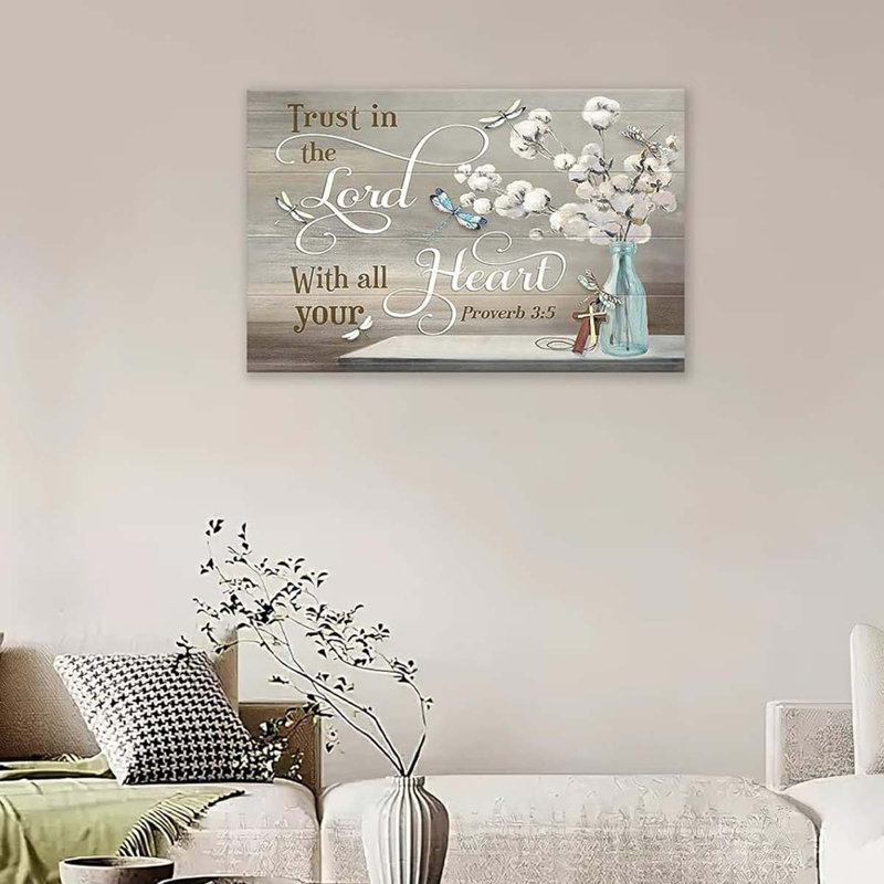 Wrapped Canvas Print