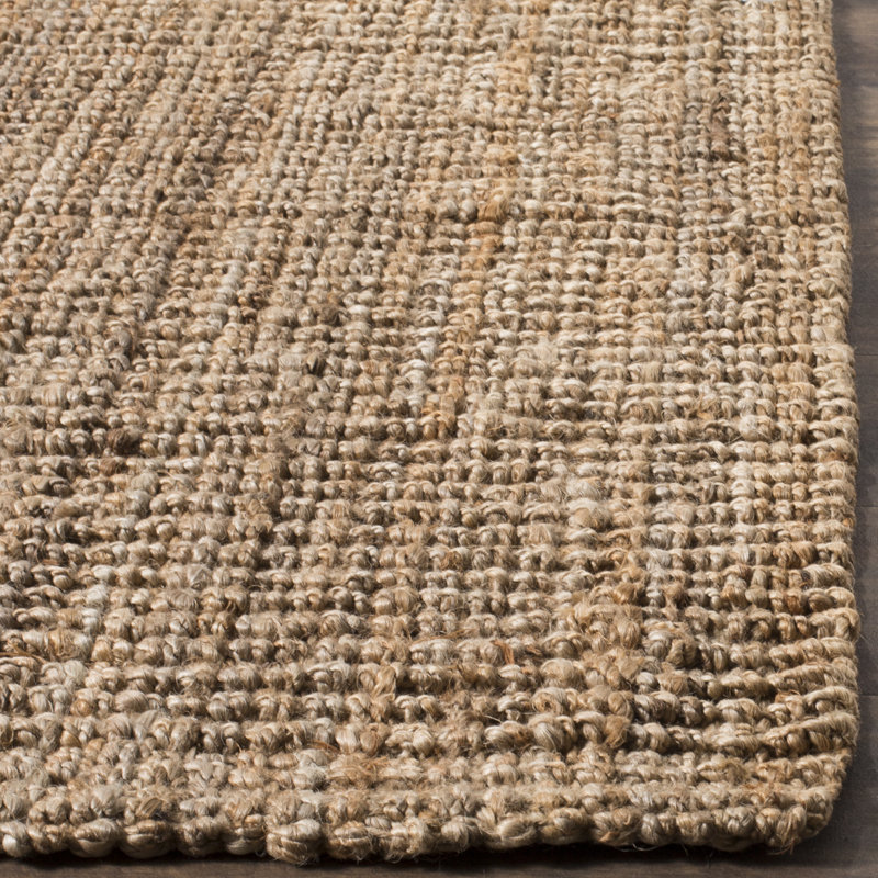 Tapis tissé à la machine Alda, Carré 4 pi
