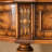 American country style classical console table