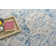 Vintage Looms Blue/Beige Polyester powerloom Area Rug