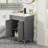 Everarda 24" Freestanding Bathroom Vanity Set with Sink Top, Faucet, Painted Surface-1273486656