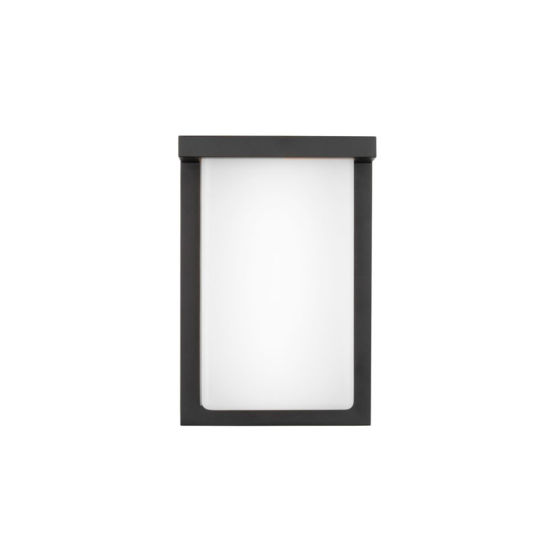 Vega 9" Dimmable LED Selectable Indoor or Outdoor Wall Light With Color Temperature Switch (2700K/3000K/3500K/4000K/5000K)