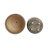 Ceramic Stoneware Planter With Raised Botanical Texture And Footed Base - Modern Decorative Garden Accent