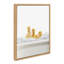 Bathroom Bubble Bath 3 Ducks by The Creative Bunch Studio Framed Canvas Wall Art Print-88957100