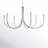 Catalena 6-Light Chandelier-615547123-615547085