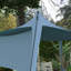 Dakota Fields Polyester-ammonia Cover Retractable Patio Awning,Freestanding Awning-864391281