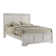 Ailany Traditional Wood Panel Bed
