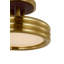 Hudson St. 8" Semi-Flush Mount-334000081