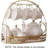 White British ceramic tea set