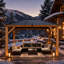 10 pi. L 12 pi. D Gazebo 