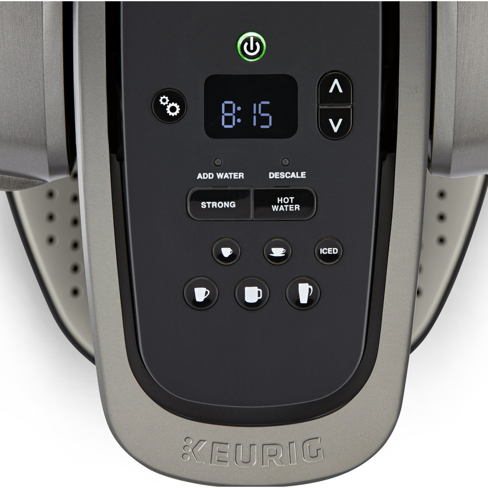 Keurig K-Elite Single-Serve Pod Coffee Maker, Slate