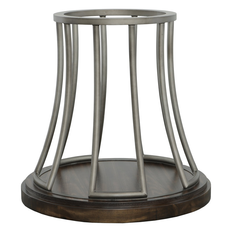 West Camden Extendable Pedestal Dining Table