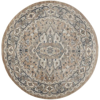 Grobe Oriental Indoor / Outdoor Rug